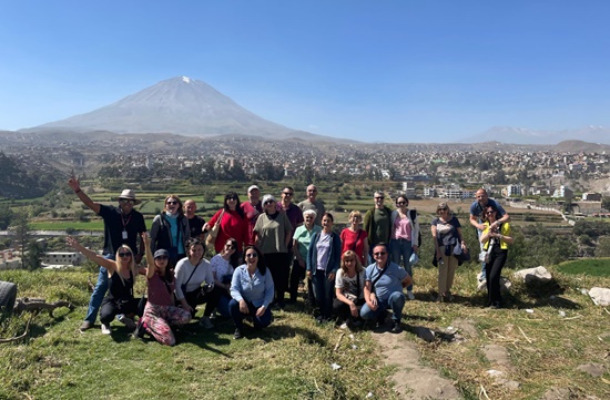 pokraj samostana u arequipa