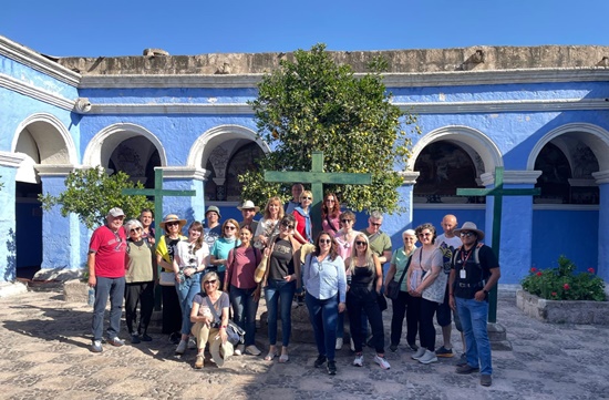 slika 8 - samostana svete kataline, arequipa