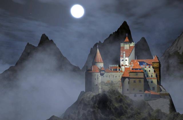 Dvorci Transilvanije