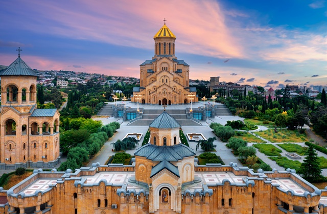 Armenija i Gruzija Velika Tura Kavkazom Deluxe