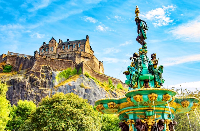 Škotska tura: Edinburgh, Glasgow i Loch Ness