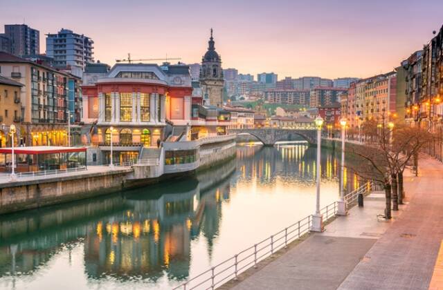 Baskija tura i Bilbao