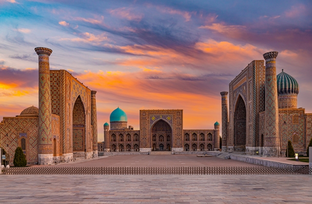 Uzbekistan i Turkmenistan Putevima Svile