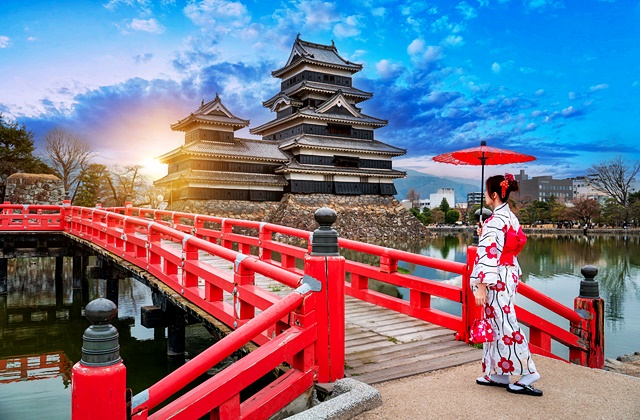 Japan Jučer, Danas, Sutra Velika Tura Vlakom