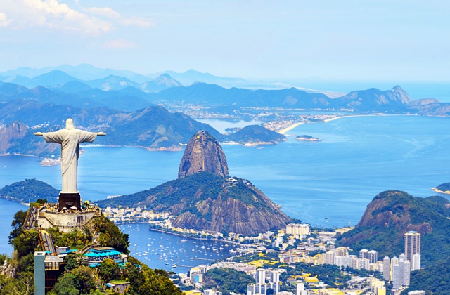 Brazil Velika Tura Rio de Janeiro, Sao Paulo i Minas Gerais