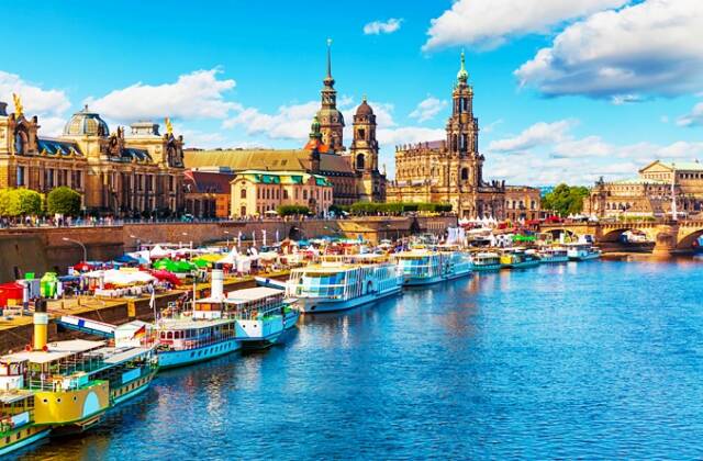 Dresden i Leipzig