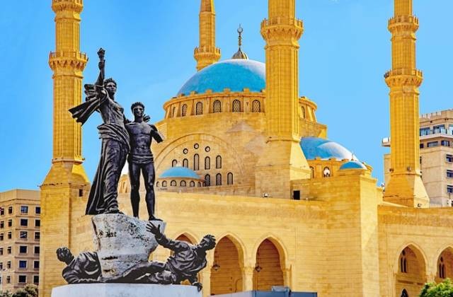 Libanon Velika Tura i Bejrut