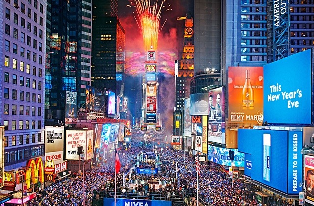 New York, New York i Washington Nova godina