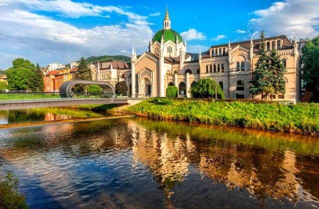 Sarajevo, Mostar i Jajce