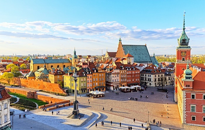 Prijestolnice Baltika - Vilnius, Riga, Tallinn i Varšava